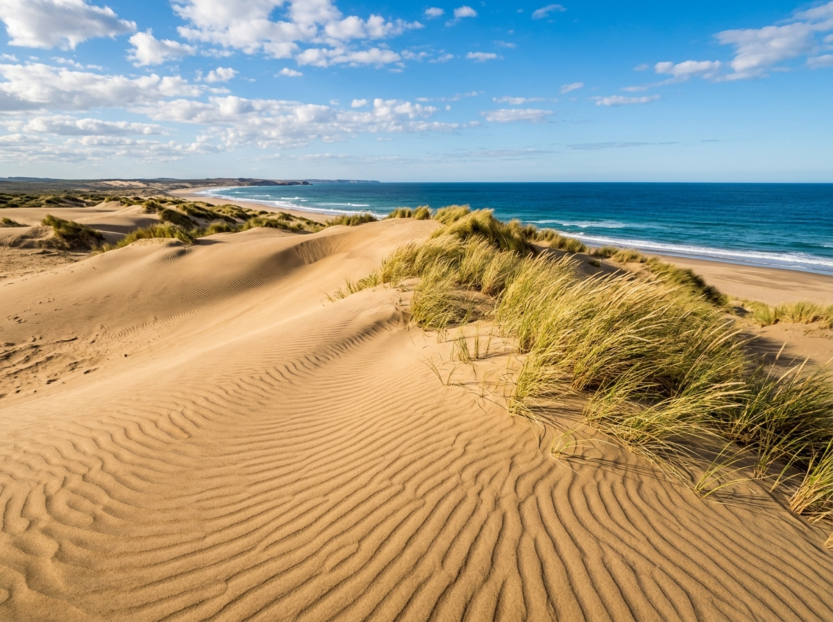 Médanos y Playas de Arenas Verdes